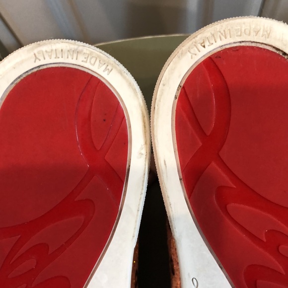 Christian Louboutin high top sneakers - Picture 5 of 9